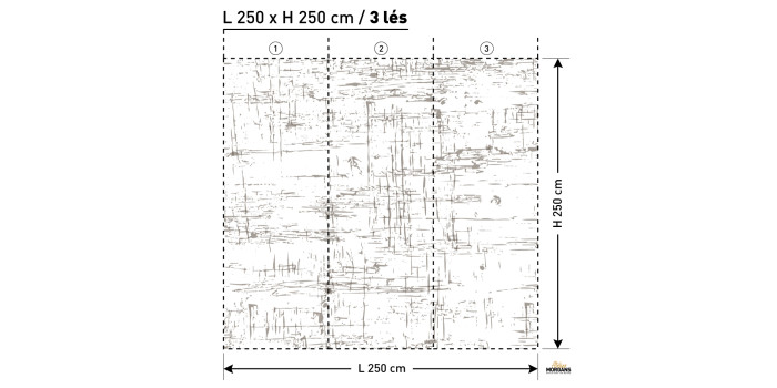 Papier peint panoramique BRUS